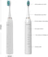 Electric Toothbrush .This rechargeable electric power toothbrush, available in a sleek white color, offers 5 modes for personalized cleaning. with...
