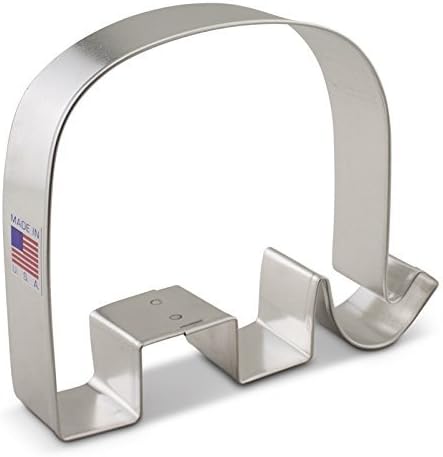 Republican GOP Elephant Cookie Cutter 3.5" Made in USA by Ann Clark...