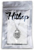 Silver Color Elegant Heart Pendant Necklace for Women Jewelry Accessories Gift Creative Design...