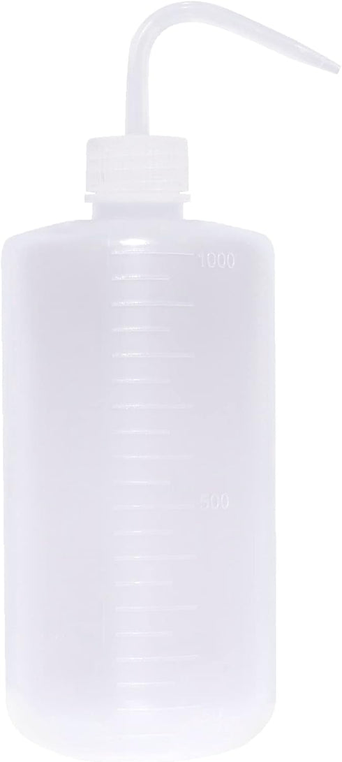 Oubest Squeeze Bottle 1000ml 32oz Wash Bottle Succulent Watering Can LDPE Plastic Squirt Bottle for Irrigation Plant, Medical Lab, Tattoo Supplies...