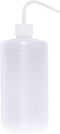 Oubest Squeeze Bottle 1000ml 32oz Wash Bottle Succulent Watering Can LDPE Plastic Squirt Bottle for Irrigation Plant, Medical Lab, Tattoo Supplies...