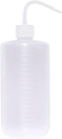 Oubest Squeeze Bottle 1000ml 32oz Wash Bottle Succulent Watering Can LDPE Plastic Squirt Bottle for Irrigation Plant, Medical Lab, Tattoo Supplies...