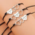 Best Friend Matching Bracelet Friendship Sister Bracelets Gift for BFF Friend Women...