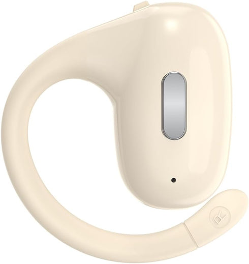Single Ear Hanging Style Wireless Headphones, Bluetooth 5.4 Hi-Fi Stereo Music Earphones, Right Ear-Hook Sports Headsets, Noise Reduction Air Cond...