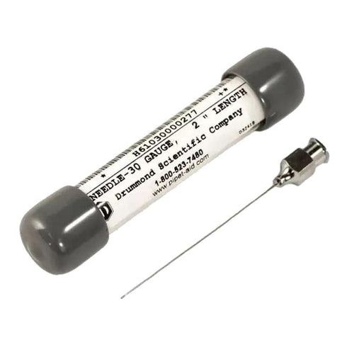 Drummond Scientific 3-000-027 Backfilling Needle for Nanoject II Auto-Nanoliter Injector, 30 gauge Thickness, 2" Length...