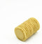 41L Magnetic Coat Buttons 26mm/1” Invisible Hidden Sewing Button Nylon with Magnets Inside for Coat Jacket Suitcase Bag Windbreaker Pajamas FBM Sh...