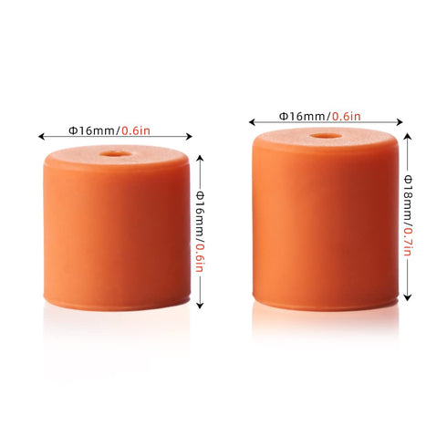 3D Printer Silicone Bed Mounts, Ender 3 Silicone Leveling Solid Bed Mount, 3D Printer Leveling Spring Replacement Part for CR-10/Ender 3 v2/Ender ...