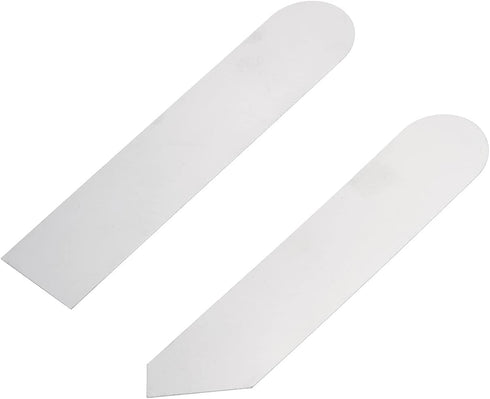 PATIKIL Flat Curved Spudger Kit Pry Blade Professional Stainless Steel Metal 0.3mm Ultra Thin Pry Opening Tool for Mobile Phone Repair...