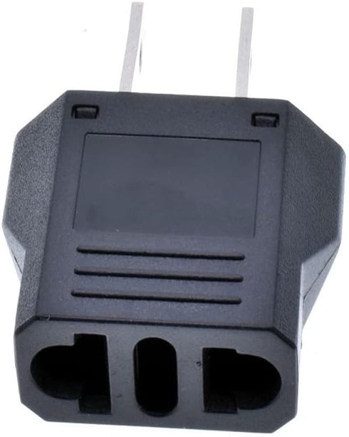 US Plug Adapter, EU AU CN to US America Travel Plug Adapter AC Outlet Power Converter(2 Pack)...