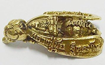 WitnyStore Tiny 1½" Buddhist Wasp Powerful of Millionaire Wealthy and Rich Prosperous Symbol Traditional Thai Belief Amulet Miniature Collectible ...