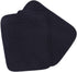 Anyi Cotton Pot Holders with Pocket, Heat Resistant Black Counter Table Hot Pads for Kitchen...