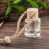 ConStore 10pcs Car Hanging Glass Pendant Perfume Aromatherapy Bottle Refillable Hanging Diffuser Air Fresher Ornament Vials...