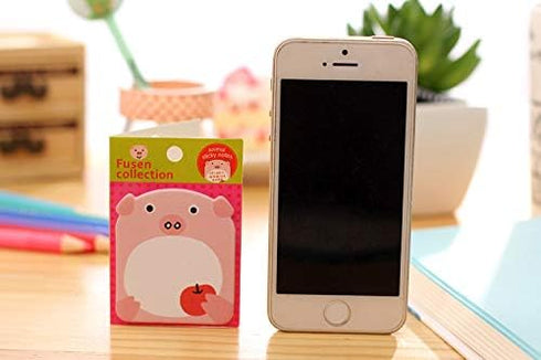 Sticky Notes 8-Packs Self Sticky Notes in Different Shapes, Creative Self-Stick Notes Colorful Super Sticky Notes, Memo Notes for Students, Home, ...