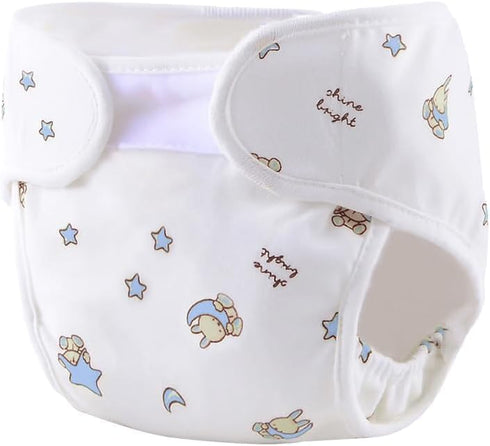 Reborn Baby Dolls Cloth Diapers for 17-22 inch Reborn Dolls Pack of 2 Pieces(Yellow&Blue)...