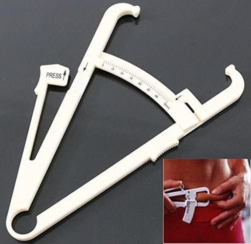 Body Fat Caliper, Fat Measure Clipper Combo, Accurately Measuring Body Fat for Men and Women...