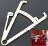 Body Fat Caliper, Fat Measure Clipper Combo, Accurately Measuring Body Fat for Men and Women...