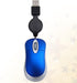 Hemobllo Wired Mouse - 3 Pcs Retractable Mouse Corded Mouse Mini Mouse for Laptop Wired Computer Mouse Small Travel Mouse USB Optical Mouse Portab...