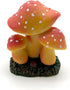 3pcs Mini Mushroom Figurines Lawn Garden Cute Micro Decoration Statues Figurines for Garden Ornaments Plant Pots Bonsai Landscape Model Ornaments ...