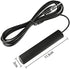 Car Antenna, Universal AM/FM Radio Antenna, 5M/16ft, Black, Compatible with Car Stereo Receiver, Media Head Unit, Marine Boat Radio...