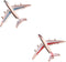 2PCS Airplane Brooch Pins,Red Blue Aircraft Brooch Pin Airplane Model Brooch Cute Plane Pin Brooch for Women Men...