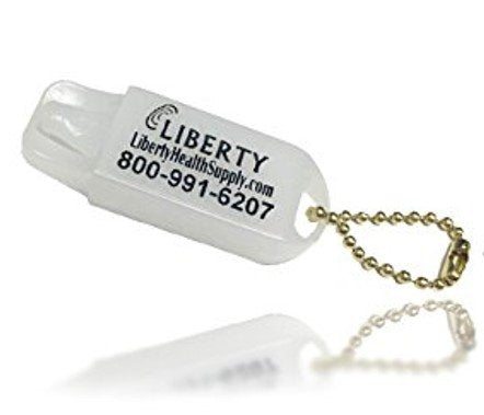 Hearing Aid Dehumidifier - Includes Free Liberty Keychain Hearing Aid Battery Holder...