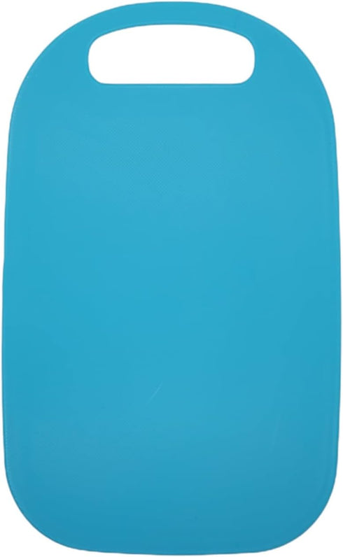 10.5" x 6.5" Pastel Color Mini Bar Cutting Board with Handle (1 Pack, Pastel Blue)...