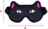 Hot Cold Therapy Gel Eye Cat Mask by FOMI Care | Ice Face Compress for Migraine, Headache, Stress, Puffiness, Dark Circles, Dry Eyes | Blackout Sl...