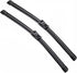 Original Equipment Replacement Windshield Wiper Blades For BMW X5 2006-2009 X6 2007-2011 Pair 24+20" Front Windscreen Wiper...