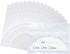Zipper Pill Pouch Bags, 3” x 2” AM PM Daily Travel Medicine Organizer Storage Pouches for Vitamin and Daily Medication, Reusable Clear Write-on La...
