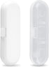 Fowecelt 2 Pack Electric Toothbrush Travel Case for Oral-B Pro and Other Electric Toothbrush, Portable Travel Toothbrush Holder (White & Clear)...