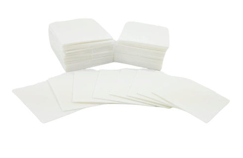 50pcs Jewelry Polishing Pads Pre-Treated Micro-Abrasives 2x2 Jewelry Cleaning Cloths from CRAFT WIRE...