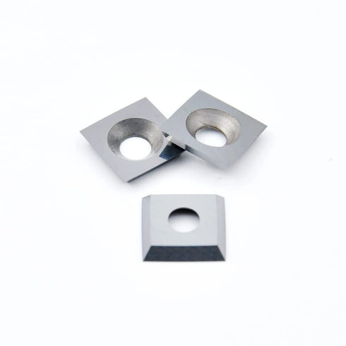 11mm Square with 6"Radius Carbide Inserts Cutters 11×11×2.0mm-R150 Replacement for Woodworking Fits SpiralHelical Planer Cutter Head Lathe Turning...