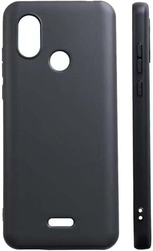 Black Shockproof Soft TPU Protective Phone Case Phone Holder for Hot Pepper Chilaca(HPPL60A)...