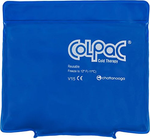 Chattanooga ColPac Reusable Gel Ice Pack Cold Therapy for Wrist, Ankle, Knee, Arm, Elbow for Aches, Swelling, Bruises, Sprains, Inflammation (5.5"...