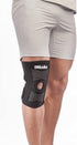 MUELLER Sports Medicine Self Adjusting Knee Stabilizer, Knee Pain Relief Support for Men and Women, Ideal for Arthritis, Sprains, Black, One Size...