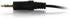 C2G/ Cables To Go Legrand - C2G 3.5MM Stereo Audio Cables, 3.5MM Male to Male Cord, Black Audio Cable with In-Wall, CMG-Rated Jacket, 3 Foot 3.5MM...