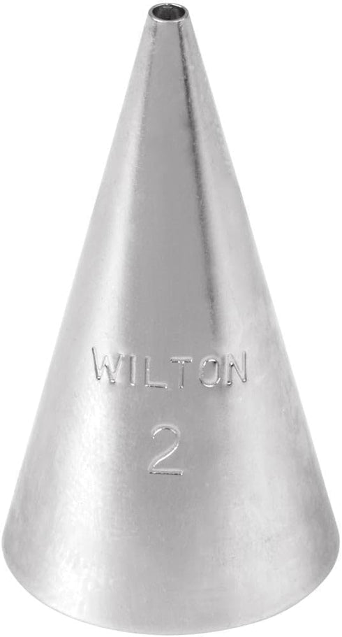 Wilton Decorating Piping Tip, No 2 - Round...