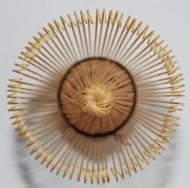 BambooMN Matcha Whisk Set - Black Chasen (Tea Whisk), Chashaku (Hooked Bamboo Scoop), and Deep Scoop - 1 Set...