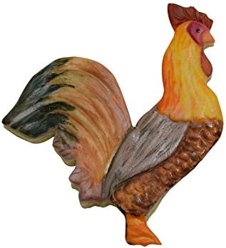 NCS Farm Animals Cookie Cutter Set - Pig 3.75", Rooster 4", Cow 3.75", Horse 4" - 4 Piece - Tinplated Steel...