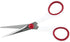 SINGER 00448 5-1/2-Inch Sewing Scissors with Comfort Grip, ,...