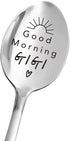 Christmas Birthday Gift Spoon for Gigi from Granddaughter Grandson Good Morning Gigi Spoons for Best Gigi Gifts for Grandma Mother's Day Gift for ...