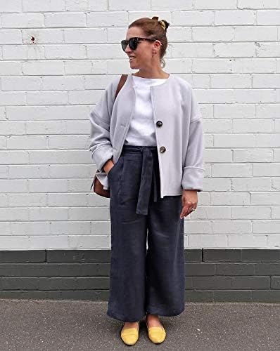 Style Arc Sewing Pattern - Adelaide Woven Jacket (Sizes 04-16)...