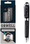 George Orwell Engraved Quote Pen - In a time of deceit, telling the truth is a revolutionary act....
