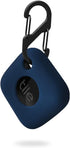 Geiomoo Silicone Case for Tile Mate 2022 Tracker, Soft Flexible Scratch Resistant Cover with Carabiner (Navy Blue)...