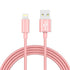 MFi-Certified Lightning Cable iPhone Charger - Compatible with iPhone Xs MAX XR X 8 8 Plus 7 7 Plus 6s 6s Plus 6 6 Plus and More (6FT Rose)...