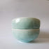 Chinese Rice Bowl 10oz Celadon Dinnerware Engraved Peony 4.5Inch Porcelain(1, Sky Blue)...