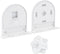 1.75" Roller Blind Repair/Hardware Kit, Replacement Brackets Parts, Window Blind Parts Accessories...