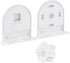 1.75" Roller Blind Repair/Hardware Kit, Replacement Brackets Parts, Window Blind Parts Accessories...