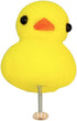 Bobbleheads Yellow Duck Bike Bell Spring Loaded Yellow Duck Bicycle Bell Bike Bells for Kids Bike Accessories a bicycle bell with 3 little yellow ...