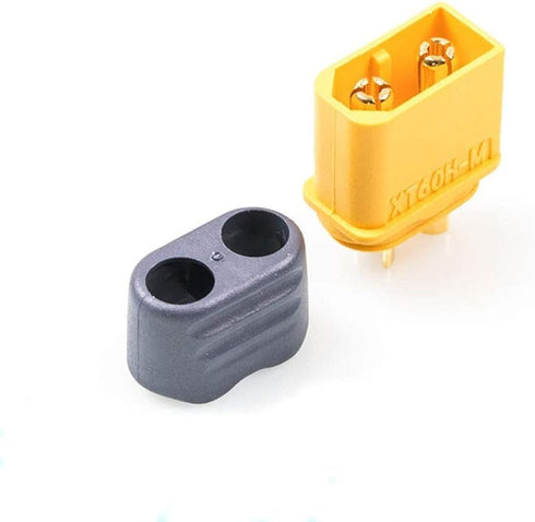 20 Pair XT60H (XT60 Upgrade) Male Female Bullet Connectors Power Plugs with Sheath for Lipo Battery RC Planes Cars...